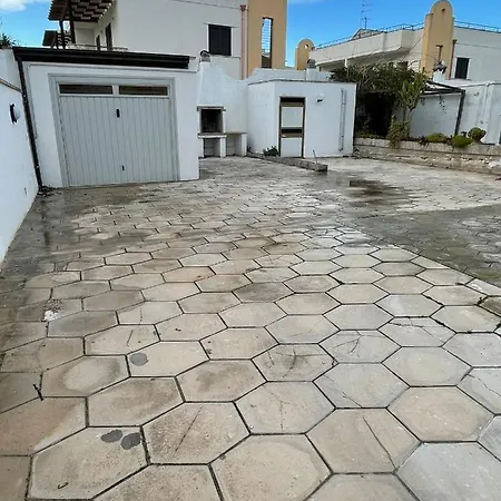 Casa vacanze Baia Verde Gallipoli Exterior foto